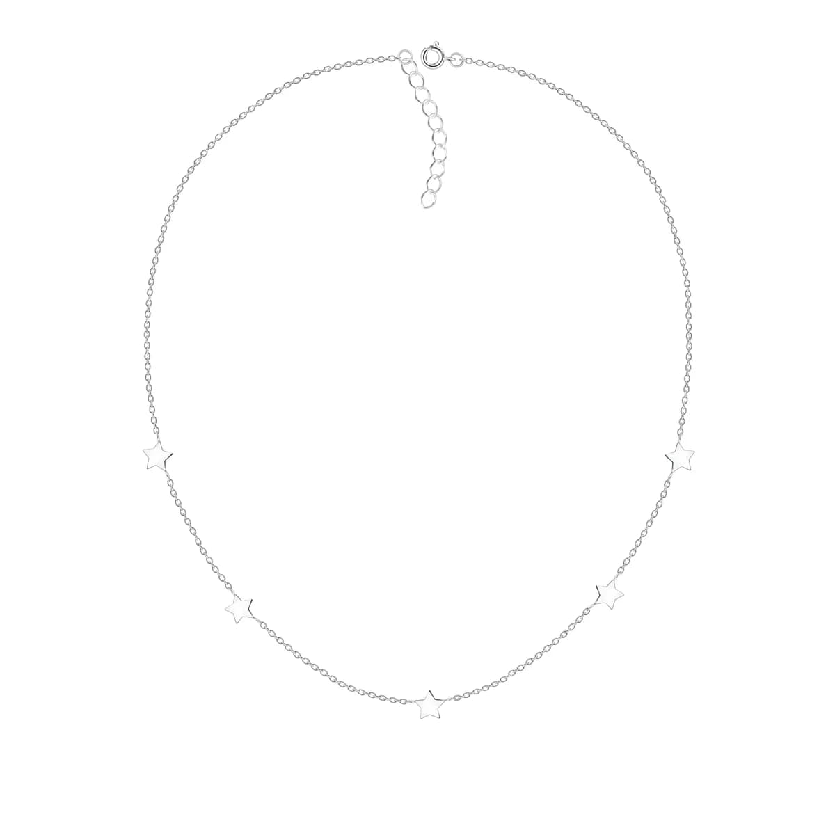Collier étoile en argent 925