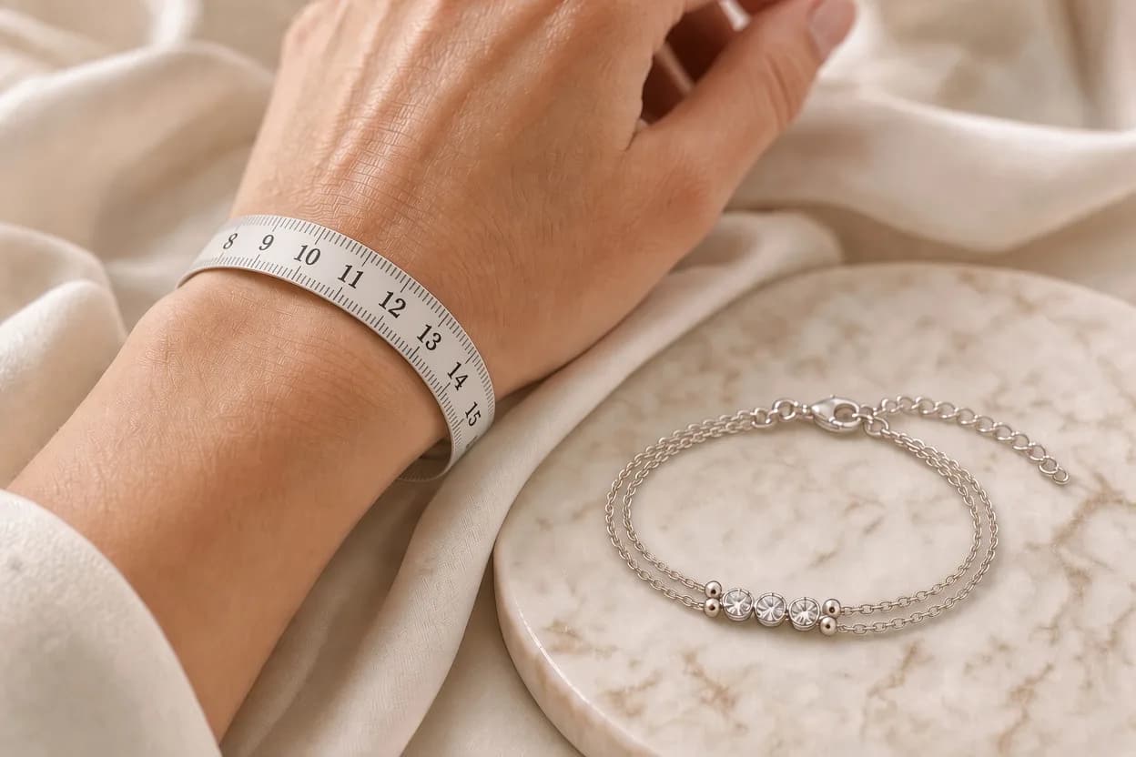 Comment choisir la bonne taille de bracelet pour femme ?